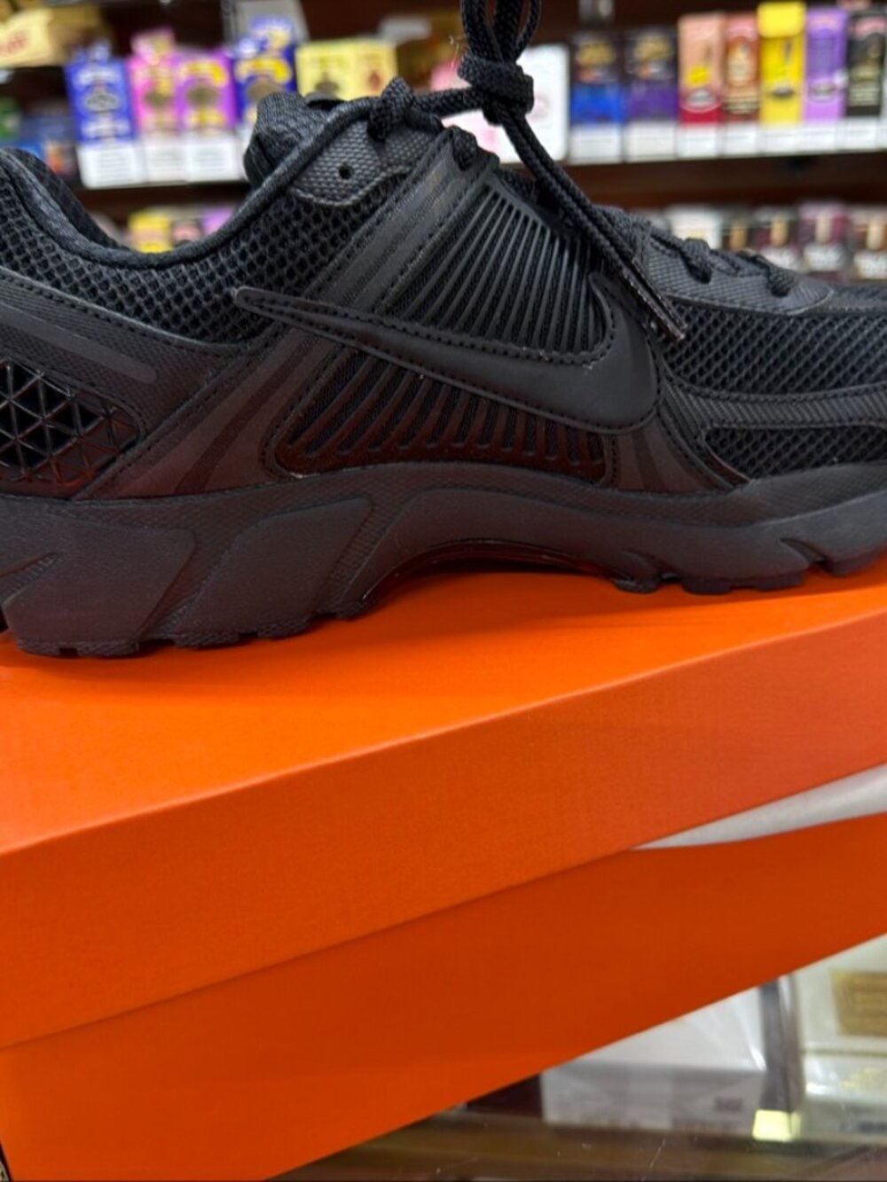 Nike Zoom Vomero 5 BV1358-003 Triple Black Men's 10.5